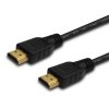 Kabel HDMI Savio CL-34 10m, czarny, złote końcówki, v1.4